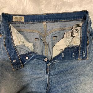 Levi’s 501 wedgies
